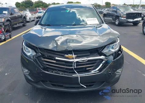 2019 Chevrolet Equinox Ls из США, поврежденный, VIN 3GNAXHEV0KS632065